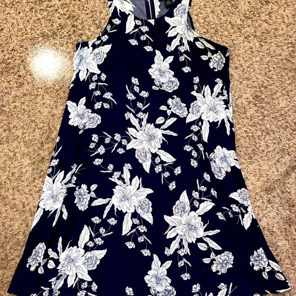 Sam and Jess dress, calf length